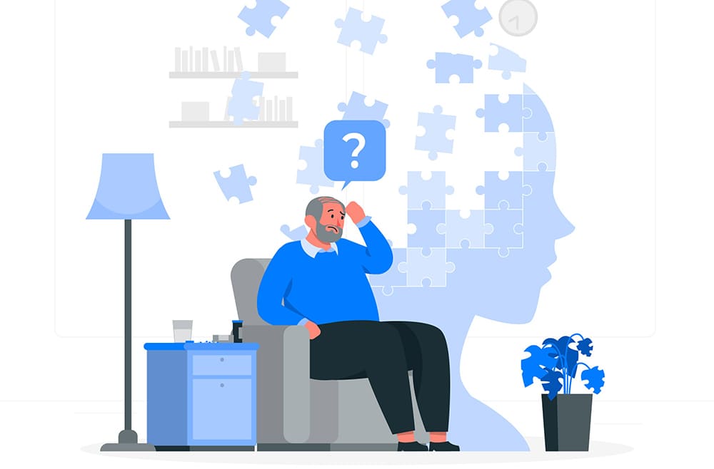 chăm sóc người già bị lẫn