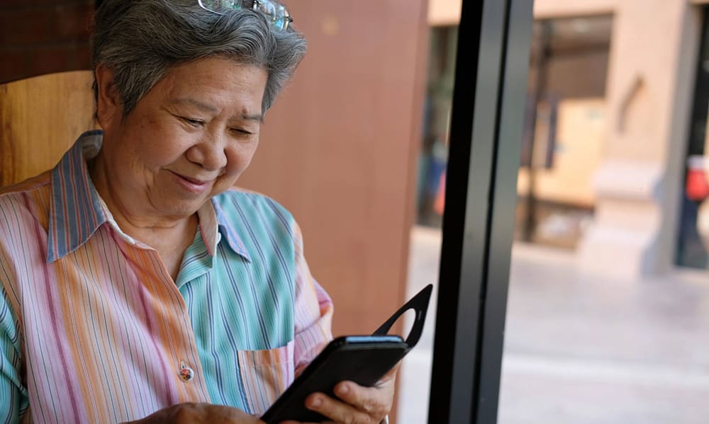 chăm sóc người già bị lẫn