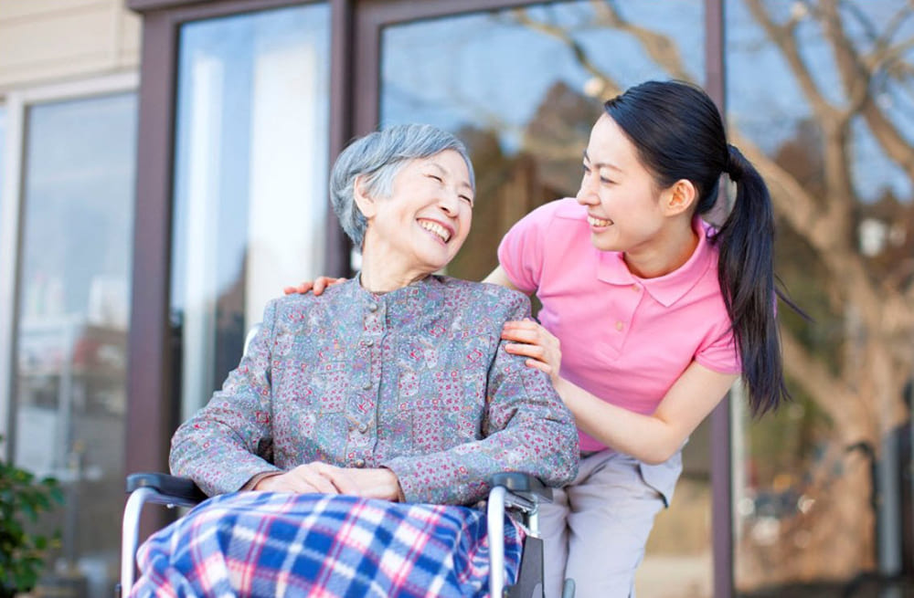 chăm sóc người già bị lẫn