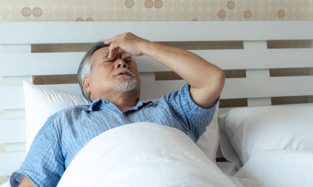 chảy máu mũi ở người già