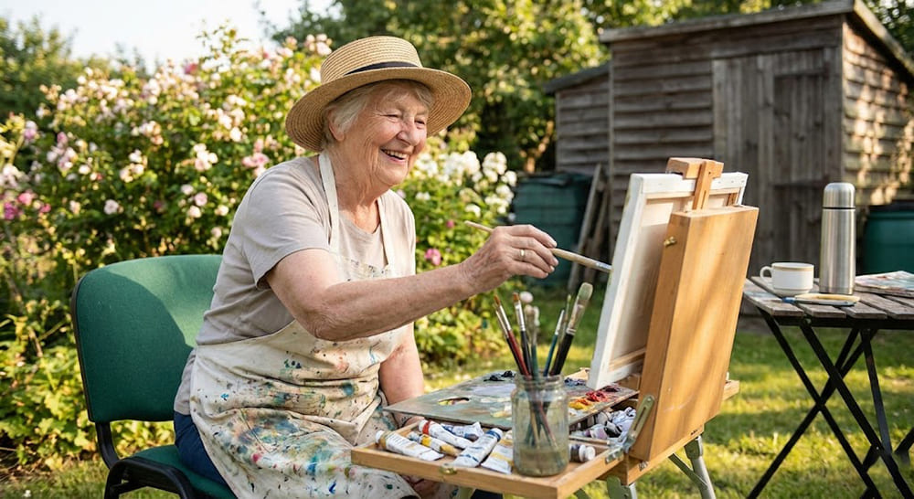 cuộc sống độc thân khi về già