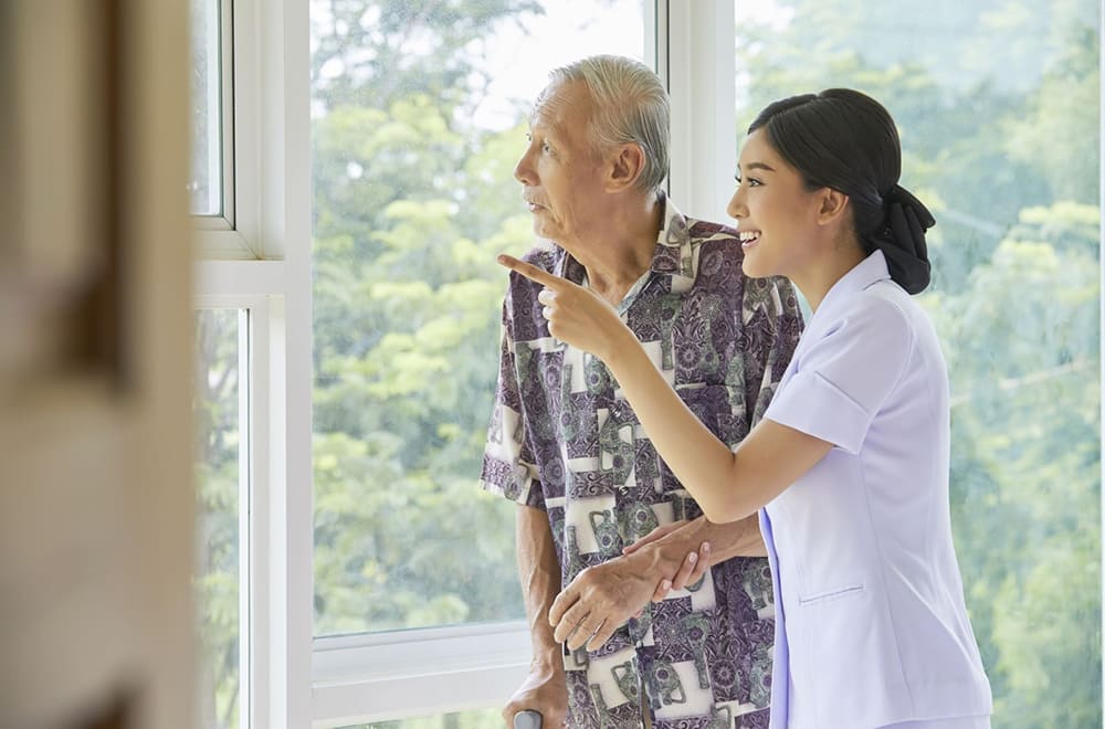 dịch vụ chăm sóc người già tại nhà tphcm