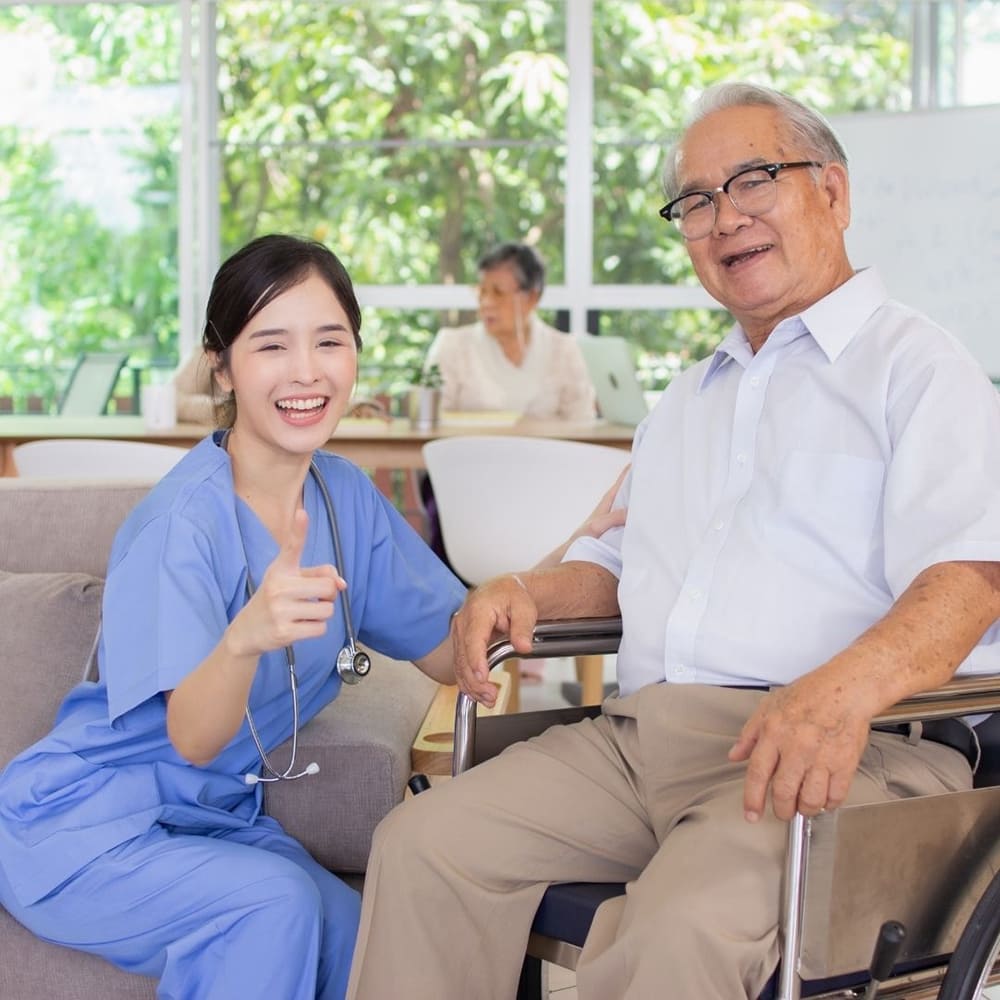 dịch vụ chăm sóc y tế tại nhà