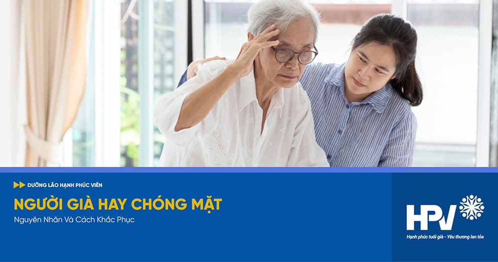 người già hay chóng mặt