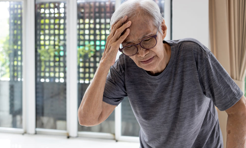 người già hay chóng mặt