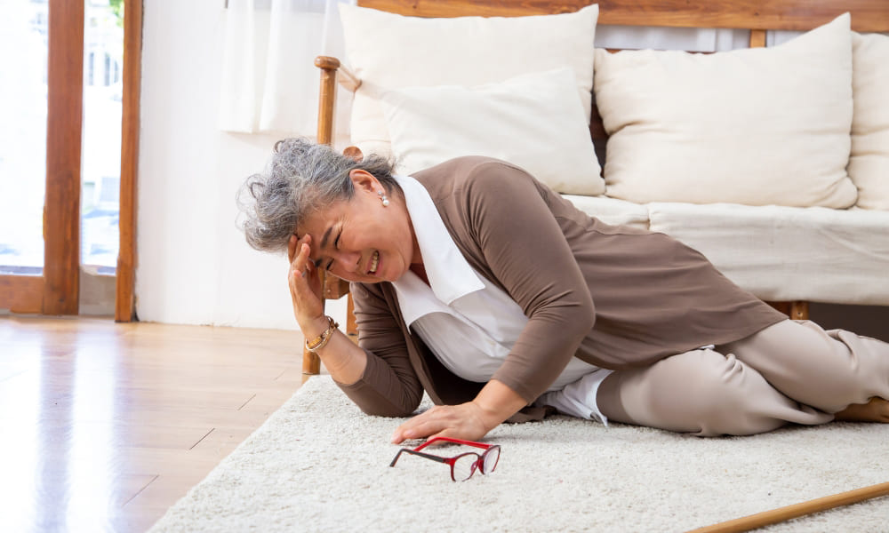 người già hay chóng mặt