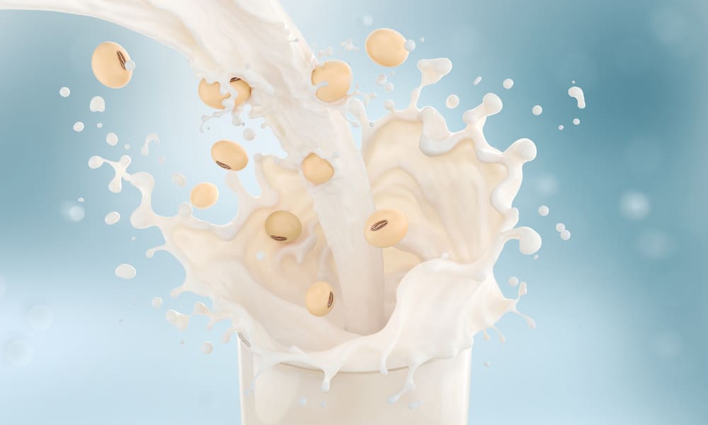 người già uống sữa đậu nành có tốt không