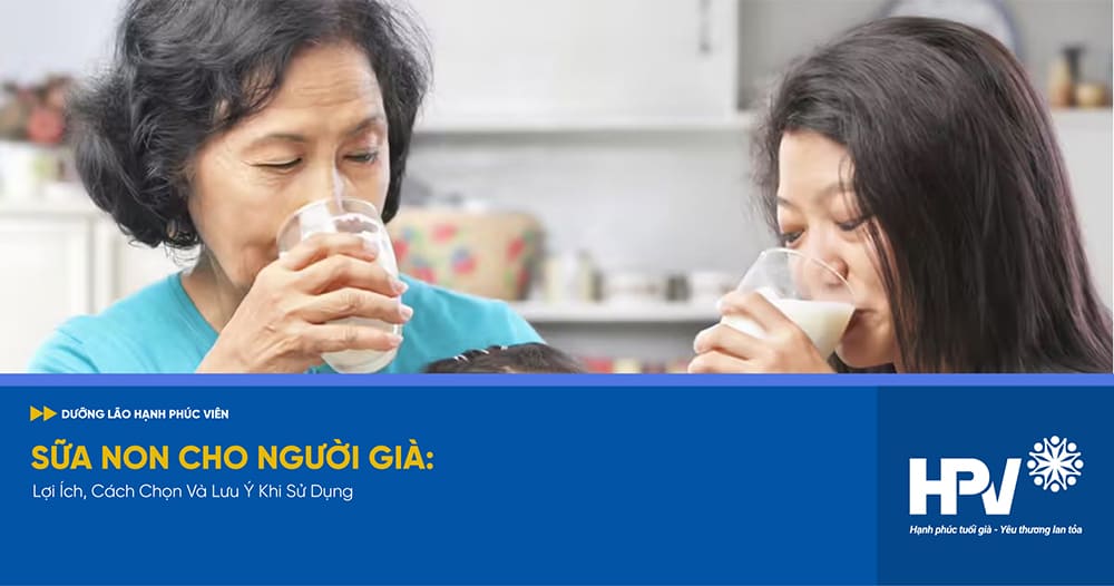 sữa non cho người già