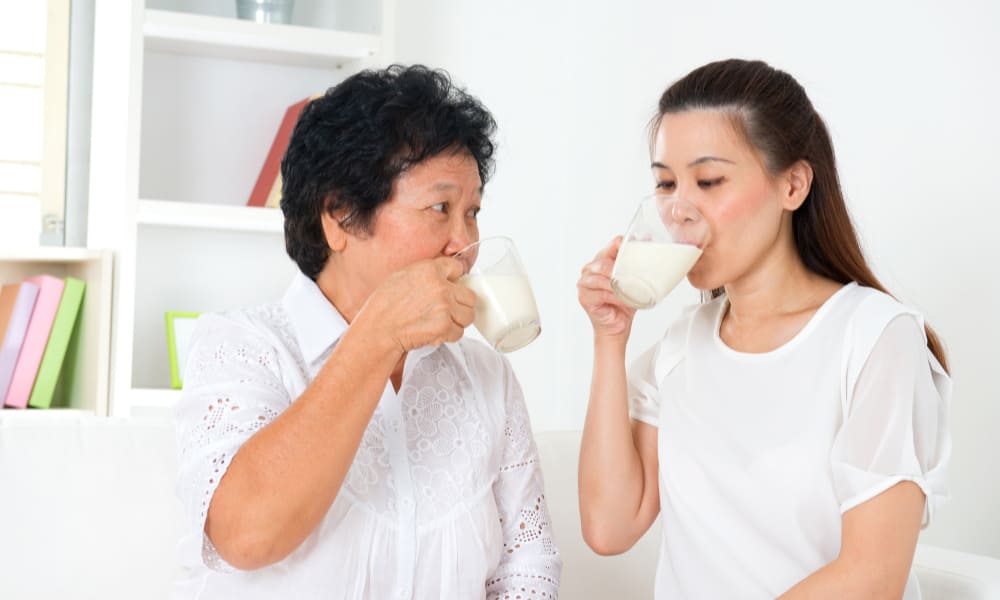 sữa non cho người già