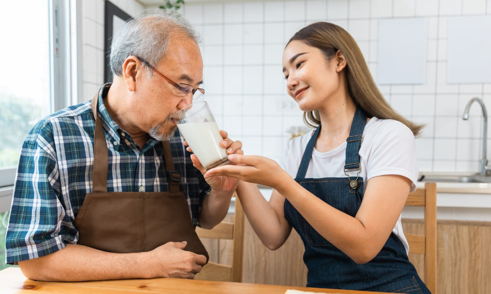 sữa non cho người già