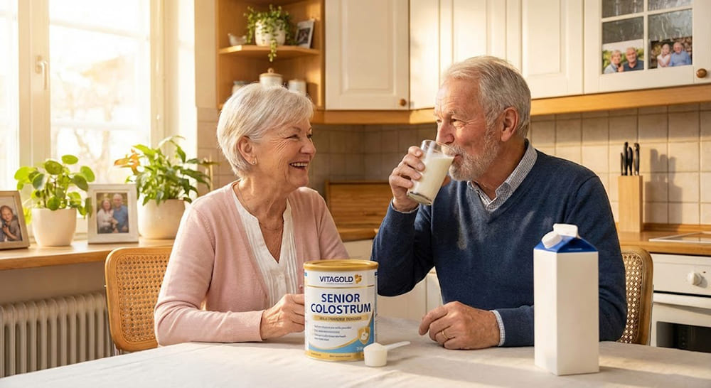 sữa non cho người già