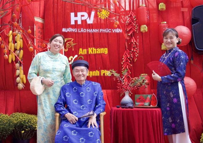 Gia đình vẫn hiện diện tại Hạnh Phúc Viên, không ở đâu xa